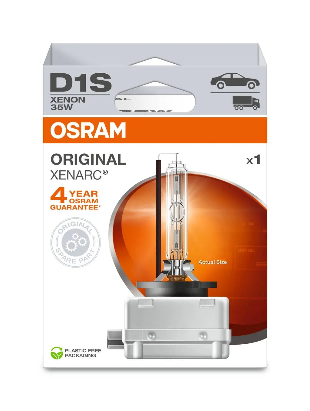 D1S 35W PK32d-2 Original XENARC Softcover Box  OSRAM OSRAM