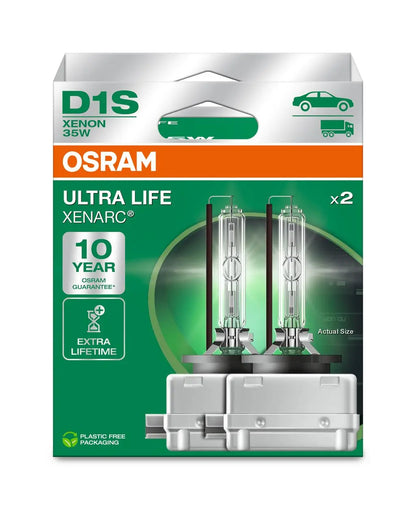 D1S 35W PK32d-2 ULTRA LIFE 10 Jahre Garantie 2st. OSRAM OSRAM