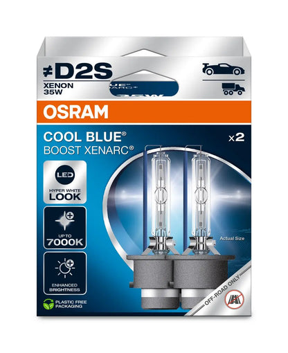 D2S 35W P32d-2 COOL BLUE BOOST 7000K 2St. OSRAM () OSRAM