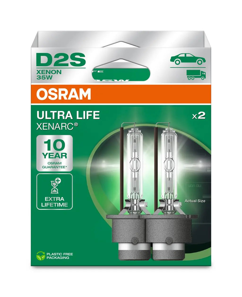 D2S 35W P32d-2 ULTRA LIFE 10 Jahre Garantie 2st. OSRAM OSRAM