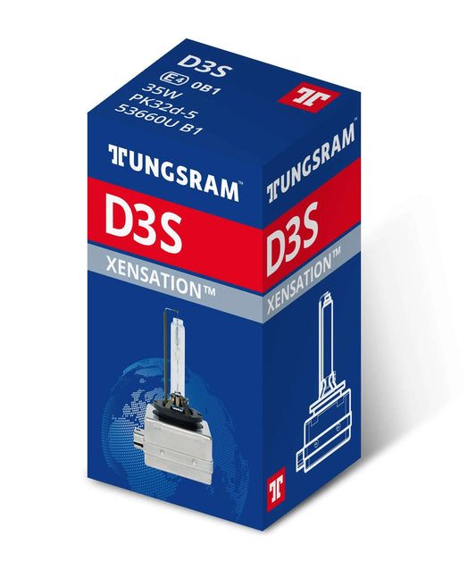 D3S 35W PK32d-5 Xensation 4200K Xenon  Tungsram Tungsram