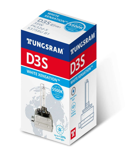 D3S 42V 35W PK32d-5 White Xensation 5500K Tungsram Tungsram