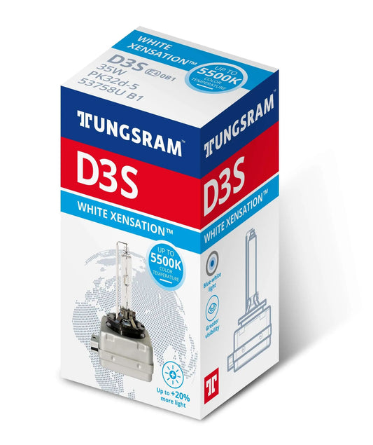 D3S 42V 35W PK32d-5 White Xensation 5500K Tungsram Tungsram