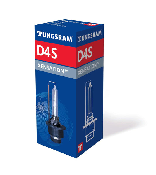 D4S 42V 35W P32D-5 Xensation 4200K Tungsram General Electric