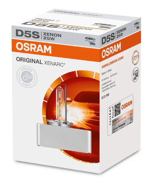 D5S 12V+24V 25W PK32D-7 Original XENARC Faltschachtel  OSRAM OSRAM