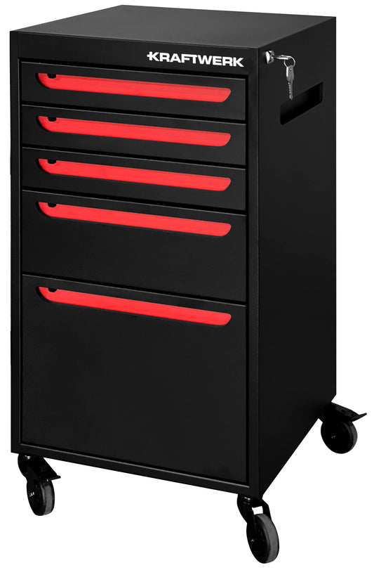 DESIGN LINE MULTIFUNKTIONSWAGEN DT470, MIT 5 SCHUBLADEN KRAFTWERK