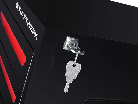 DESIGN LINE MULTIFUNKTIONSWAGEN DT470, MIT 5 SCHUBLADEN KRAFTWERK