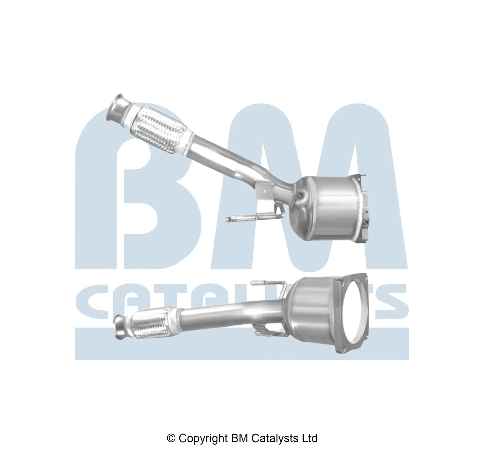 DIESELKATALYSATOR FÜR CITROEN C5 2  | EURO 5 | OEM: 1731VV BM CATALYSTS