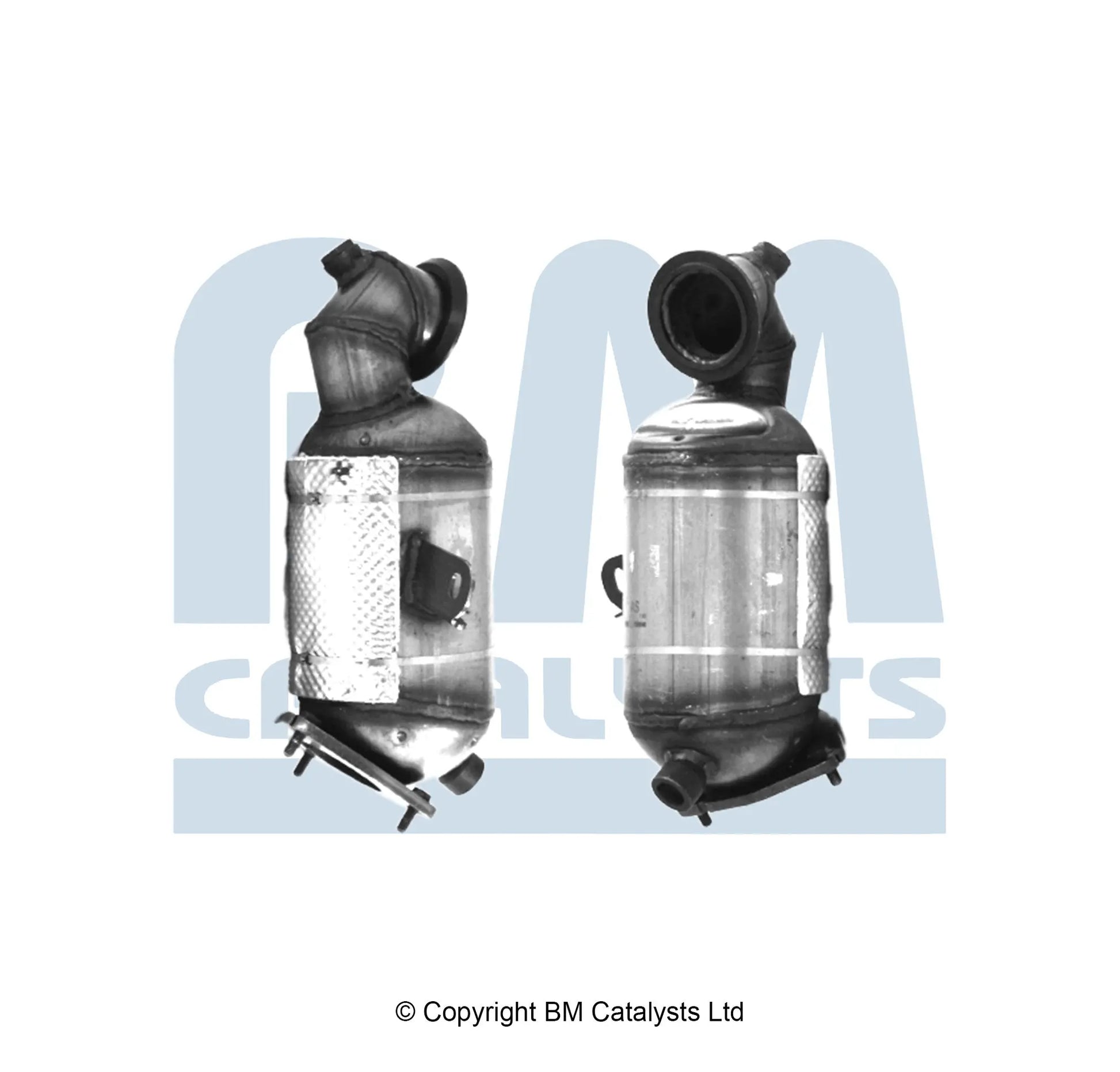 DIESELKATALYSATOR FÜR CITROEN JUMPER 2.2  | EURO 5 | OEM: 1606602580 BM CATALYSTS