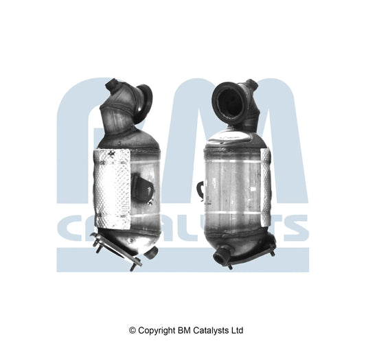 DIESELKATALYSATOR FÜR CITROEN JUMPER 2.2  | EURO 5 | OEM: 1606602580 BM CATALYSTS