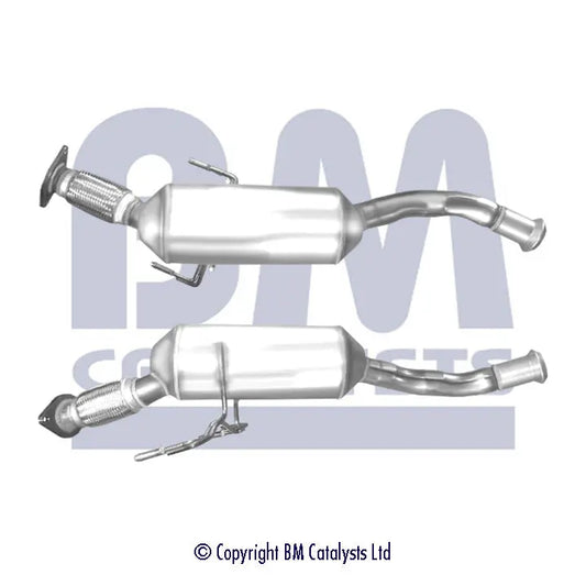 DIESELKATALYSATOR FÜR OPEL MOVANO B 2.3  | EURO 5 | OEM: 200103815R BM CATALYSTS