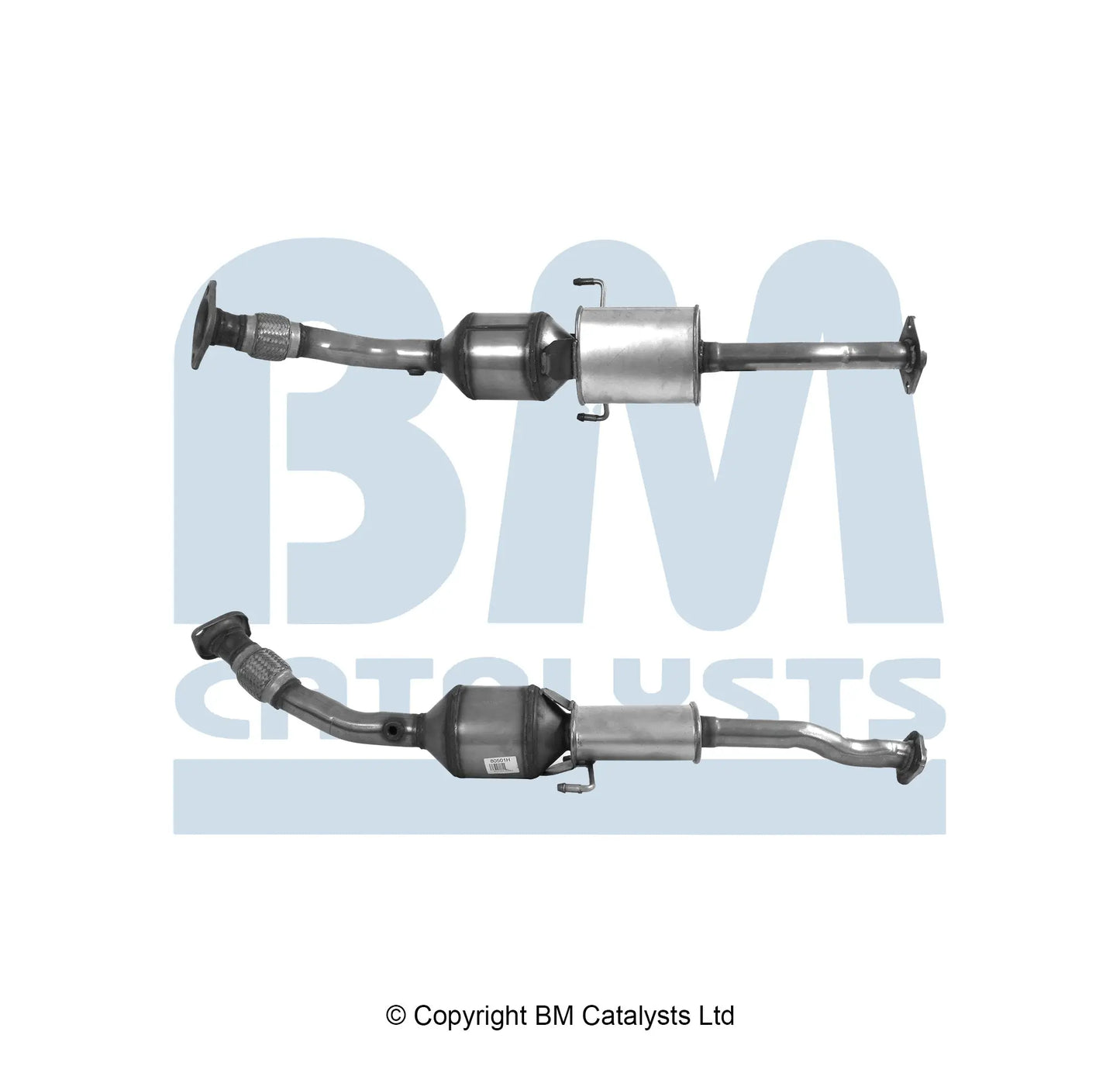 DIESELKATALYSATOR FÜR TOYOTA AURIS 2.2  | EURO 5 | OEM: 174100R120 BM CATALYSTS