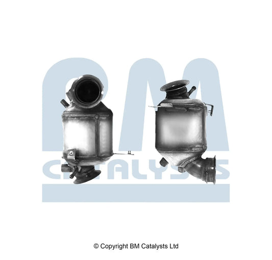 DIESELKATALYSATOR FÜR VOLKSWAGEN CRAFTER 2  | EURO 6 | OEM: 2N0254202DV BM CATALYSTS