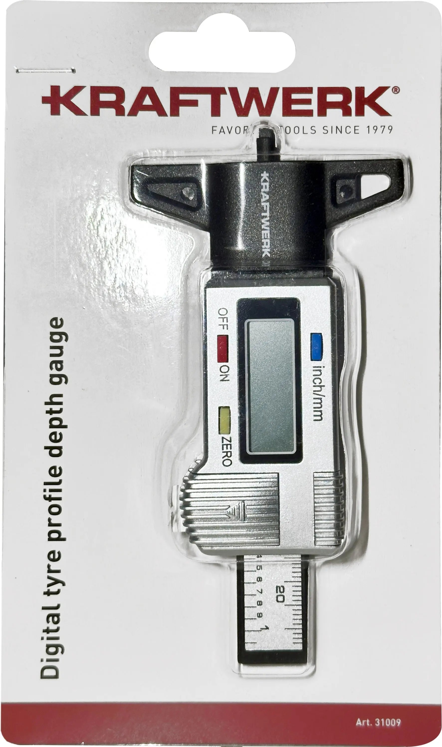 DIGITAL REIFENPROFILMESSER KRAFTWERK