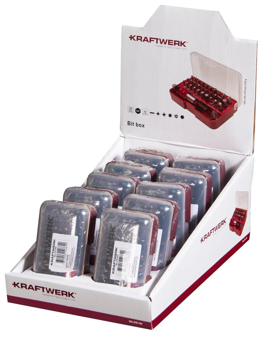 DISPLAY MIT 306.378.000, 10 STK. KRAFTWERK
