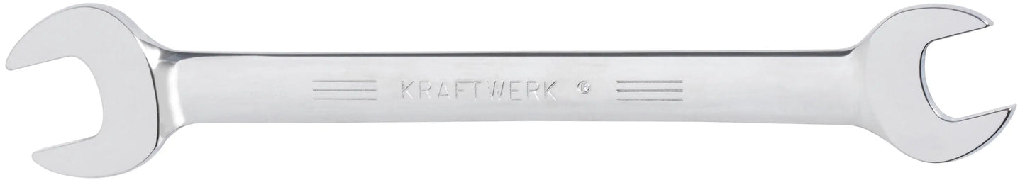 DOPPELGABELSCHLÜSSEL VOLL POL.21 X 22MM KRAFTWERK