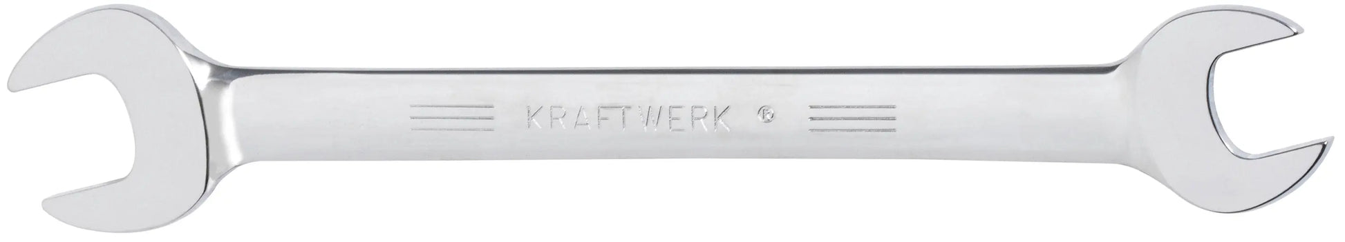 DOPPELGABELSCHLÜSSEL VOLL POL.21 X 22MM KRAFTWERK