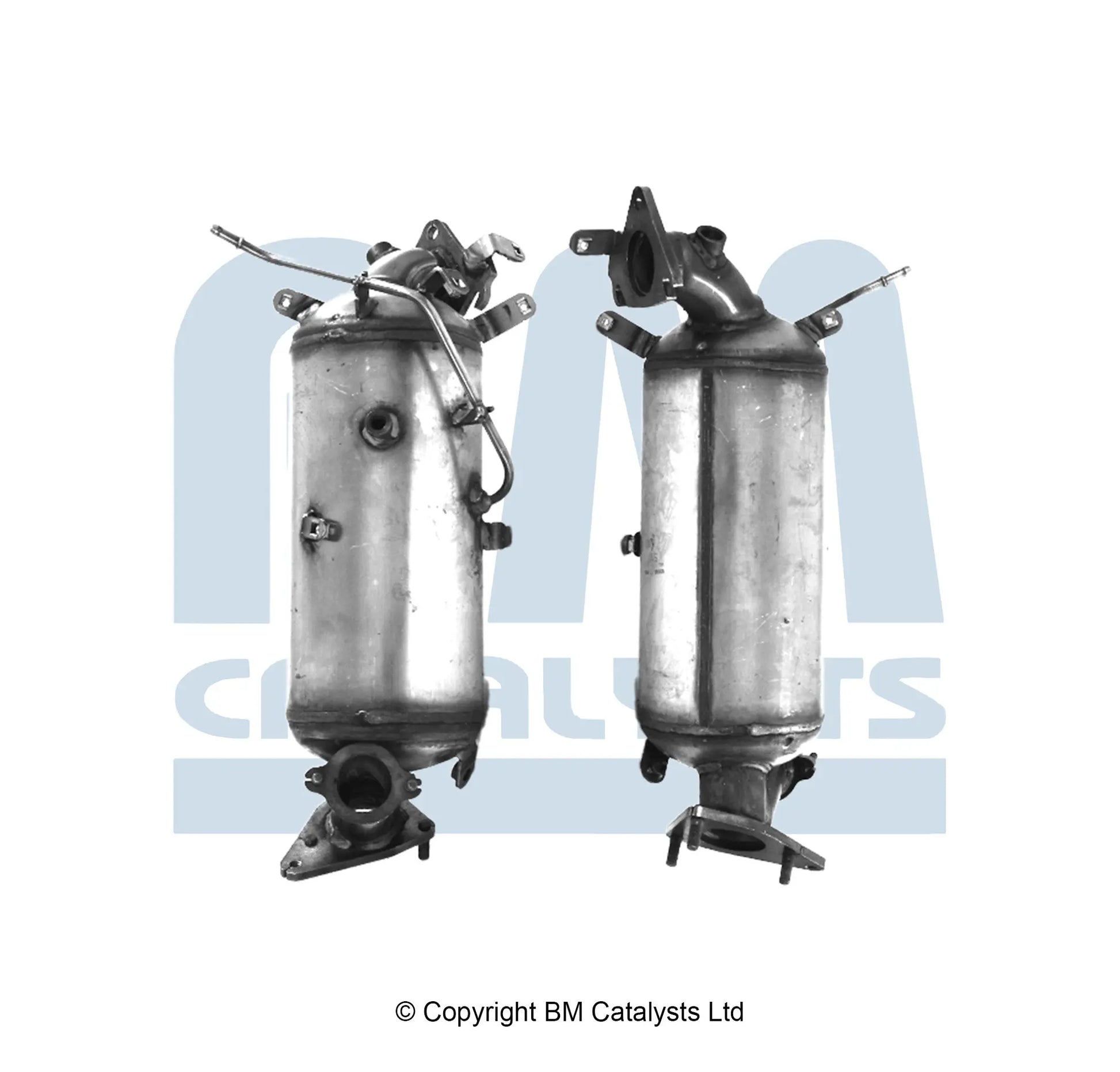 DPF DIESELPARTIKELFILTER FÜR HONDA CIVIC 1.6  | EURO 5 | OEM: 18180RZ0G02 BM CATALYSTS