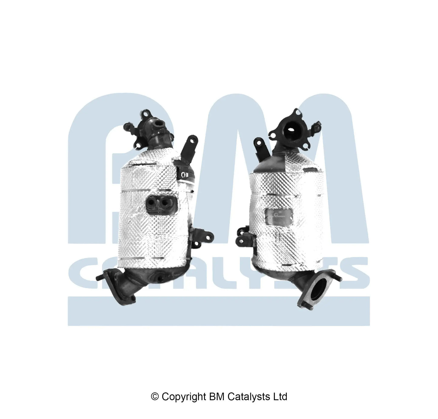 DPF DIESELPARTIKELFILTER FÜR HYUNDAI I40 1.7  | EURO 5 | OEM: 289902A760 BM CATALYSTS