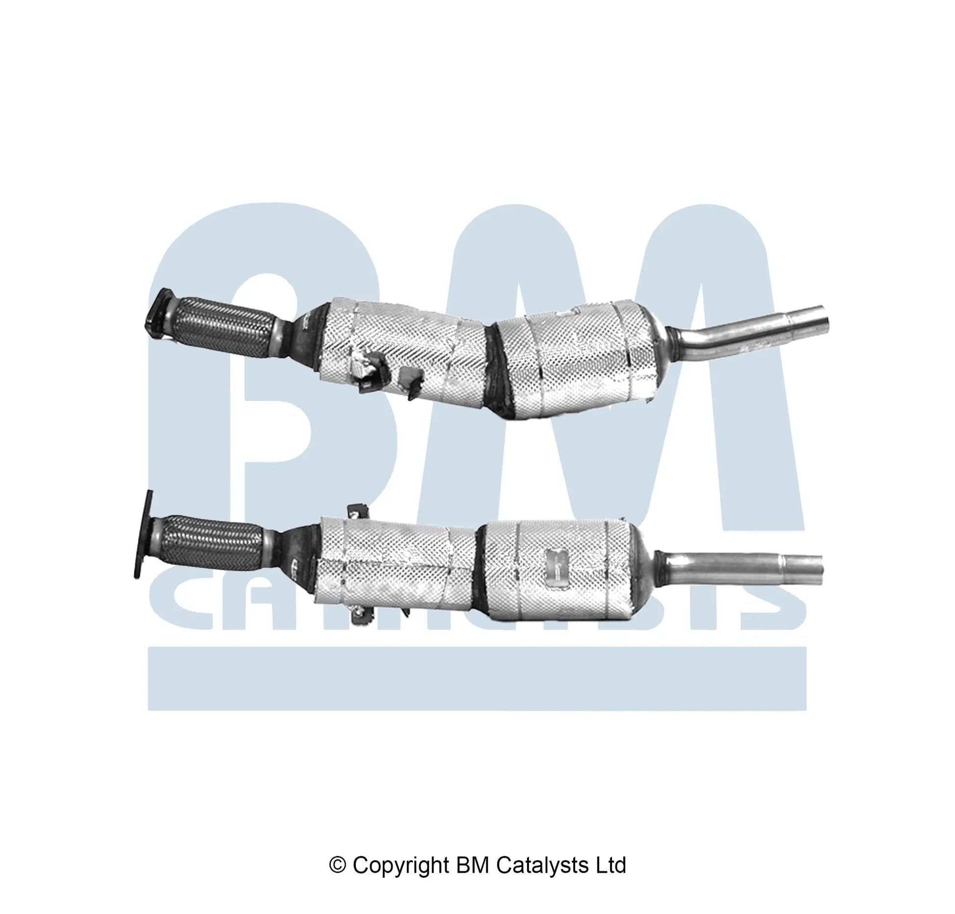 DPF DIESELPARTIKELFILTER FÜR RENAULT FLUENCE 1.5  | EURO 5 | OEM: 200101350R BM CATALYSTS