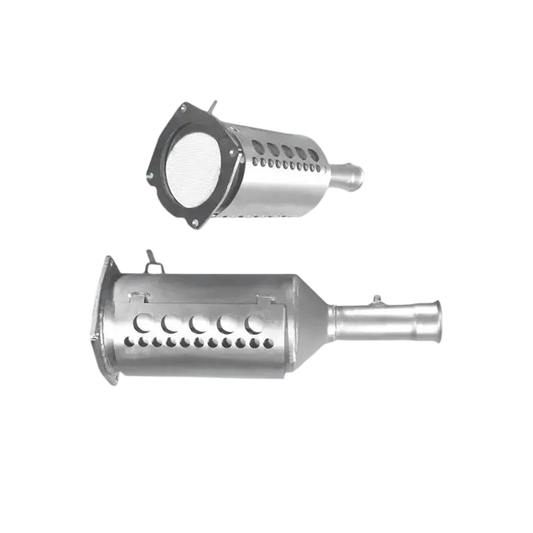 DPF Dieselpartikelfilter E-Prüfzeichen Homologiert Zulassung bis EURO 5 E-Prüfzeichen für CITROEN C4 2L HDi RHF DW10BTED4 Motor DPF u.a. BM CATALYSTS