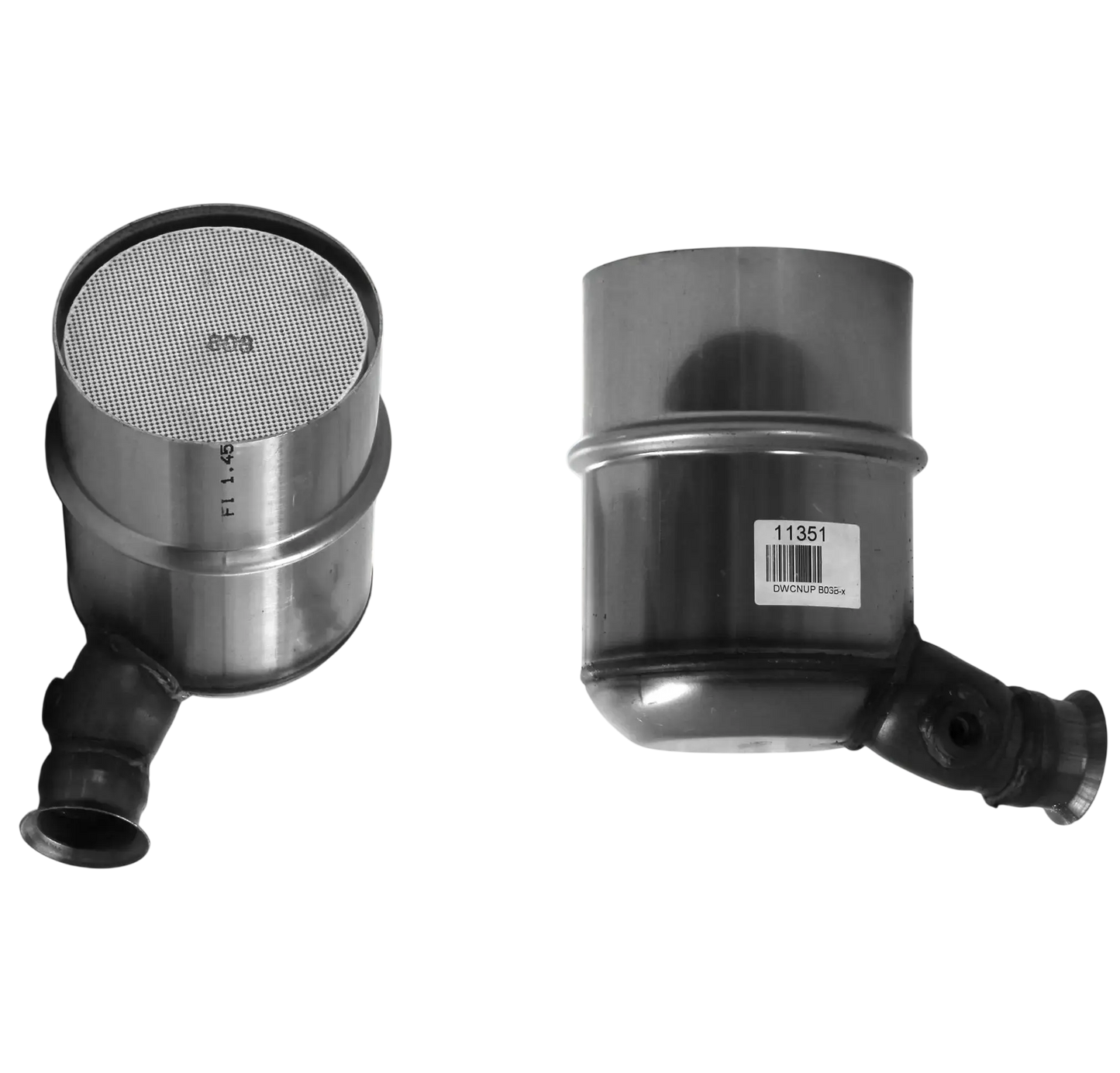 DPF Dieselpartikelfilter E-Prüfzeichen Homologiert Zulassung bis EURO 5 E-Prüfzeichen für CITROEN DISPATCH 1.6L HDi 9HM DV6UC-Motor; DPF u.a. BM CATALYSTS