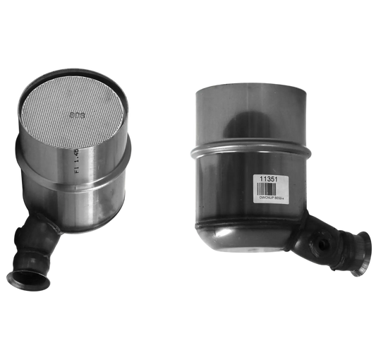HOMOLOGIERTER DPF FÜR CITROEN VERSENDEN 1.6L DIESEL | EURO 5 | OEM: 1609628880 BM CATALYSTS