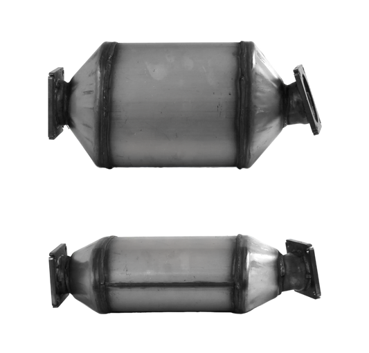 DPF Dieselpartikelfilter Partikelfilter Rußpartikelfilter Diesel Kat Kat bis EURO 3 / 4 E-Prüfzeichen für BMW 525d 2.5L E61 Turbodiesel M57... BM CATALYSTS
