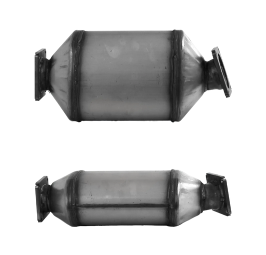 DPF Dieselpartikelfilter Partikelfilter Rußpartikelfilter Diesel Kat Kat bis EURO 3 / 4 E-Prüfzeichen für BMW 525d 2.5L E61 Turbodiesel M57... BM CATALYSTS