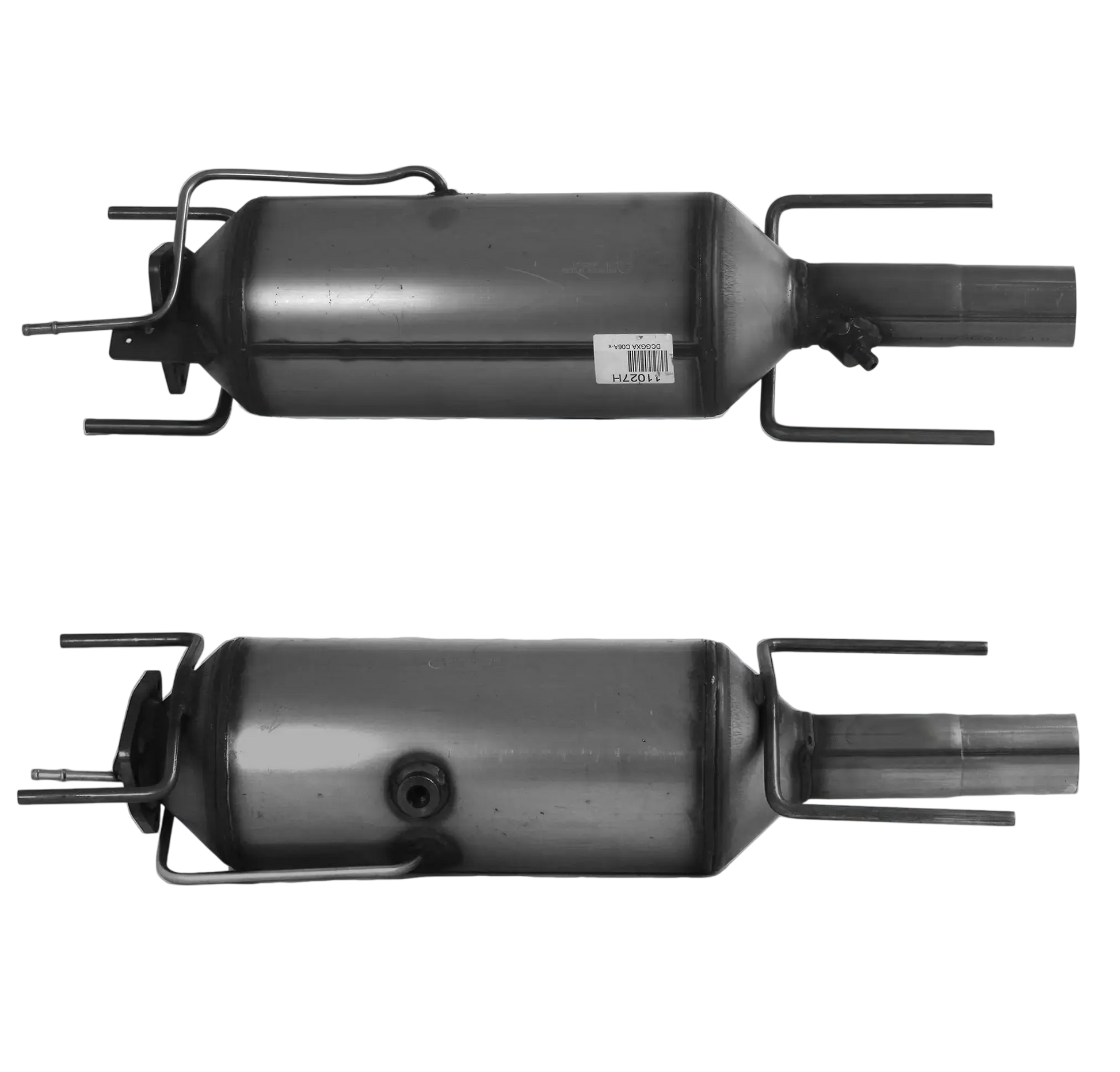 DPF Dieselpartikelfilter Partikelfilter Rußpartikelfilter Diesel Kat Kat bis EURO 3 / 4 E-Prüfzeichen für FIAT CROMA 1.9L JTD 939A7 Motor; Kat... BM CATALYSTS