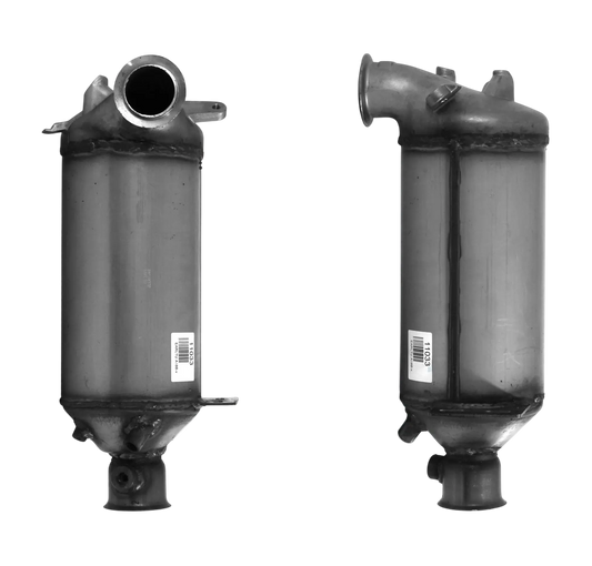 DPF Dieselpartikelfilter Partikelfilter Rußpartikelfilter Diesel Kat Kat bis EURO 3 / 4 E-Prüfzeichen für VOLKSWAGEN CARAVELLE 2.5L TDI... BM CATALYSTS