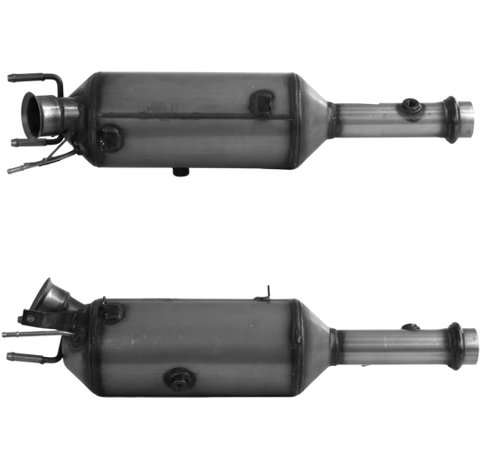 HOMOLOGIERT DIESEL KAT & DPF FÜR PEUGEOT 307 2L DIESEL | EURO 3 | OEM: 1731FV BM CATALYSTS