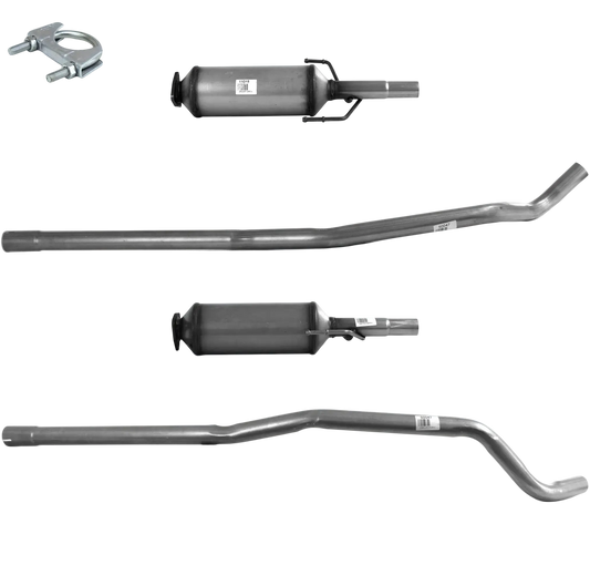 DPF Dieselpartikelfilter Partikelfilter Rußpartikelfilter Diesel Kat Kat bis EURO 3 oder 4 E-Prüfzeichen für OPEL CORSA C 1.3L CDTi-Box... BM CATALYSTS
