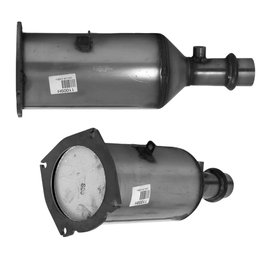 DPF Dieselpartikelfilter Partikelfilter Rußpartikelfilter Diesel Kat Kat bis EURO 3 oder 4 E-Prüfzeichen für PEUGEOT 307 2L HDi RHS... BM CATALYSTS