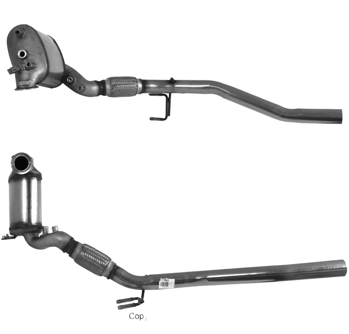 DPF Dieselpartikelfilter Partikelfilter Rußpartikelfilter Diesel Kat Kat bis EURO 4 E-Prüfzeichen für AUDI A3 1.9L TDi BLS Motor; RHD u.a. BM CATALYSTS