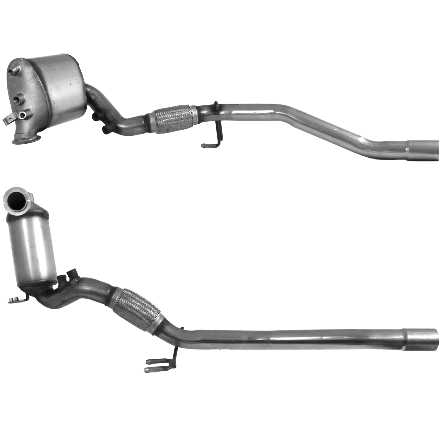 DPF Dieselpartikelfilter Partikelfilter Rußpartikelfilter Diesel Kat Kat bis EURO 4 E-Prüfzeichen für AUDI A3 2L TDi BMN Motor RHD u.a. BM CATALYSTS