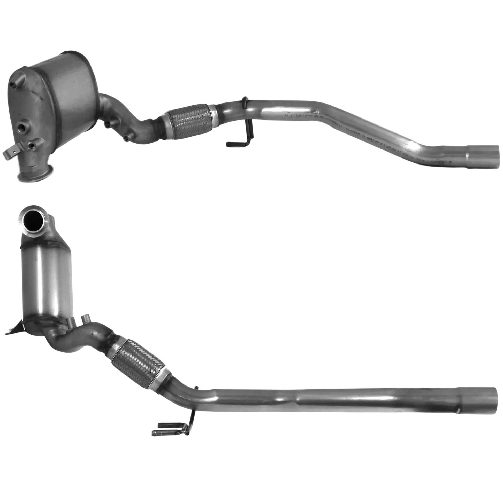DPF Dieselpartikelfilter Partikelfilter Rußpartikelfilter Diesel Kat Kat bis EURO 4 E-Prüfzeichen für AUDI A3 2L TDi BMN; Motoren kaufen; LHD... BM CATALYSTS