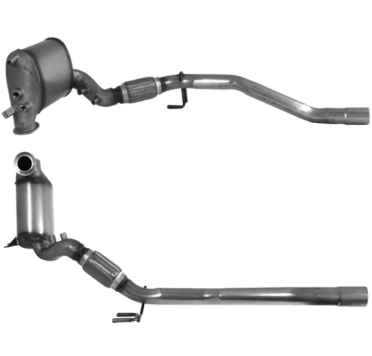 DPF Dieselpartikelfilter Partikelfilter Rußpartikelfilter Diesel Kat Kat bis EURO 4 E-Prüfzeichen für AUDI A3 2L TDi BMN; Motoren kaufen; LHD... BM CATALYSTS