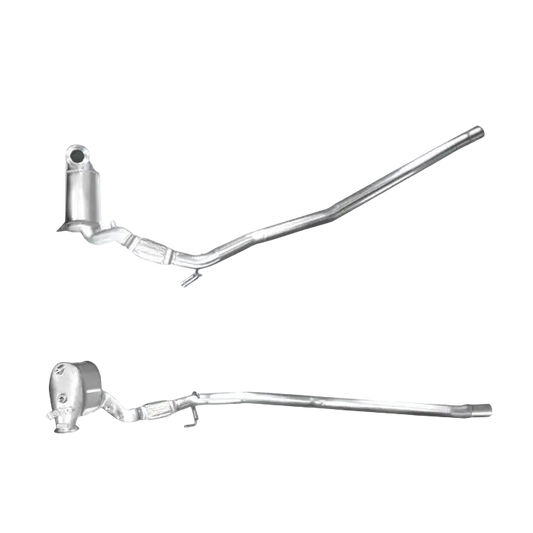 DPF Dieselpartikelfilter Partikelfilter Rußpartikelfilter Diesel Kat Kat bis EURO 4 E-Prüfzeichen für AUDI A3 2L TDi Quattro BMM-Motor; LHD u.a. BM CATALYSTS