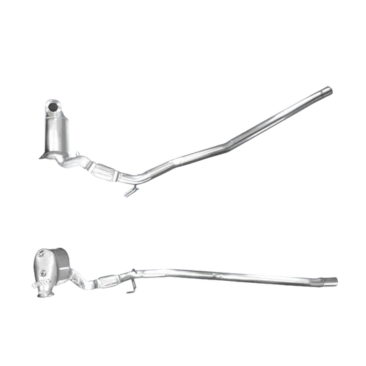 DPF Dieselpartikelfilter Partikelfilter Rußpartikelfilter Diesel Kat Kat bis EURO 4 E-Prüfzeichen für AUDI A3 2L TDi Quattro BMM-Motor; LHD u.a. BM CATALYSTS