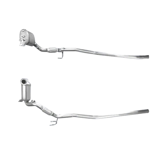 DPF Dieselpartikelfilter Partikelfilter Rußpartikelfilter Diesel Kat Kat bis EURO 4 E-Prüfzeichen für AUDI A3 2L TDi Quattro BMM-Motor; RHD u.a. BM CATALYSTS
