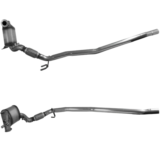 DPF Dieselpartikelfilter Partikelfilter Rußpartikelfilter Diesel Kat Kat bis EURO 4 E-Prüfzeichen für AUDI A3 2L TDi Quattro BMN-Motor; LHD u.a. BM CATALYSTS