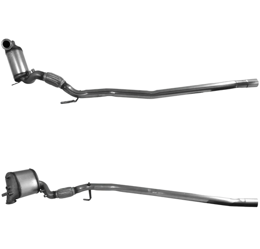 DPF Dieselpartikelfilter Partikelfilter Rußpartikelfilter Diesel Kat Kat bis EURO 4 E-Prüfzeichen für AUDI A3 2L TDi Quattro BMN-Motor; RHD u.a. BM CATALYSTS