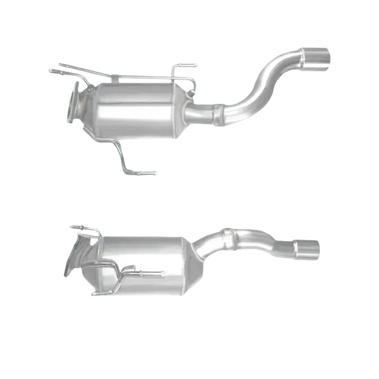 DPF Dieselpartikelfilter Partikelfilter Rußpartikelfilter Diesel Kat Kat bis EURO 4 E-Prüfzeichen für AUDI Frage 7 3L TDi Quattro BUG Motor u.a. BM CATALYSTS