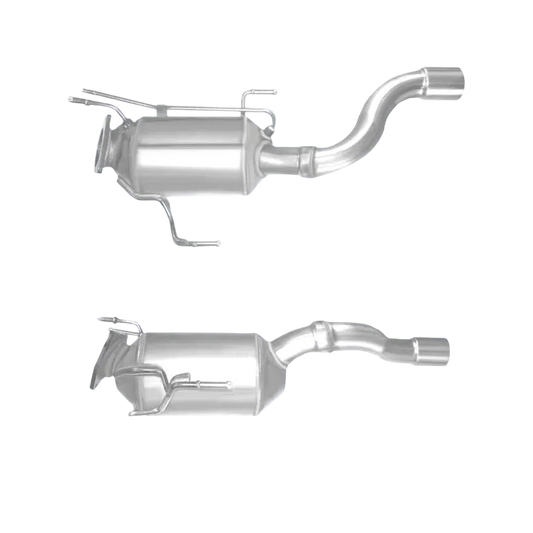 DPF Dieselpartikelfilter Partikelfilter Rußpartikelfilter Diesel Kat Kat bis EURO 4 E-Prüfzeichen für AUDI Frage 7 3L TDi Quattro BUG Motor u.a. BM CATALYSTS