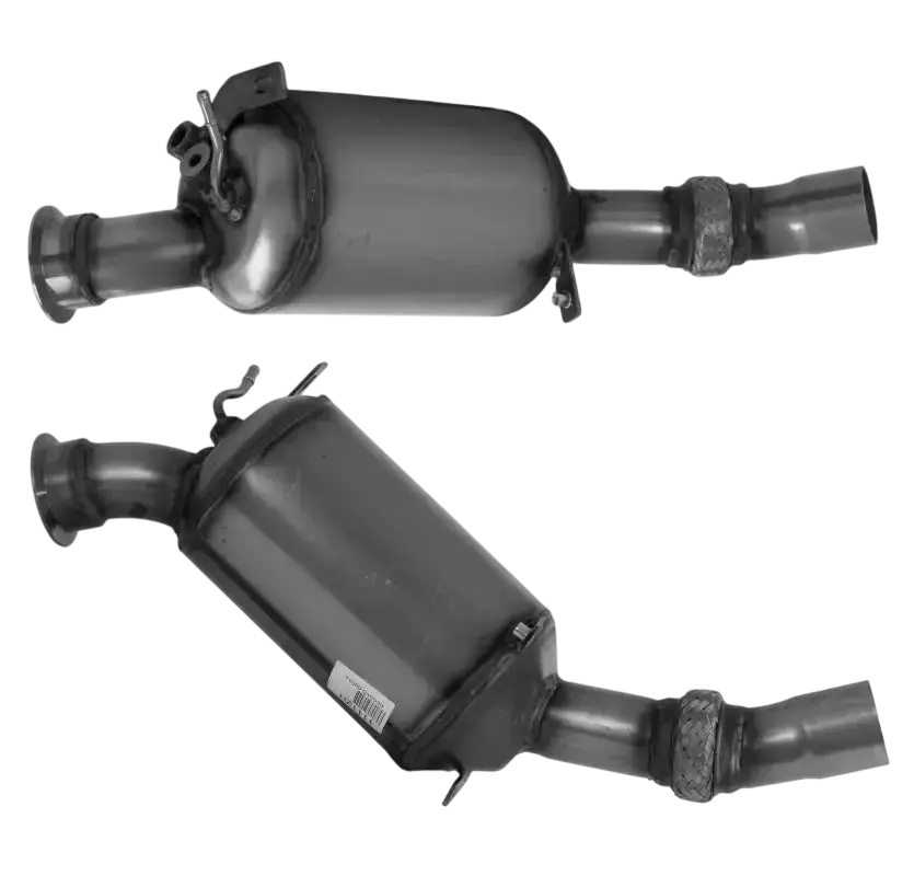 DPF Dieselpartikelfilter Partikelfilter Rußpartikelfilter Diesel Kat Kat bis EURO 4 E-Prüfzeichen für BMW 120d 2 E82 LHDCoupe Für N47 Motor... BM CATALYSTS