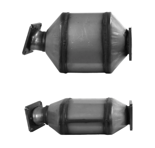 DPF Dieselpartikelfilter Partikelfilter Rußpartikelfilter Diesel Kat Kat bis EURO 4 E-Prüfzeichen für BMW 520d 2L E61; E61N Touring M47N; N47... BM CATALYSTS