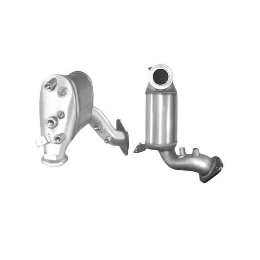 DPF Dieselpartikelfilter Partikelfilter Rußpartikelfilter Diesel Kat Kat bis EURO 4 E-Prüfzeichen für CHRYSLER JEEP COMPASS 2L CRD Turbodiesel... BM CATALYSTS