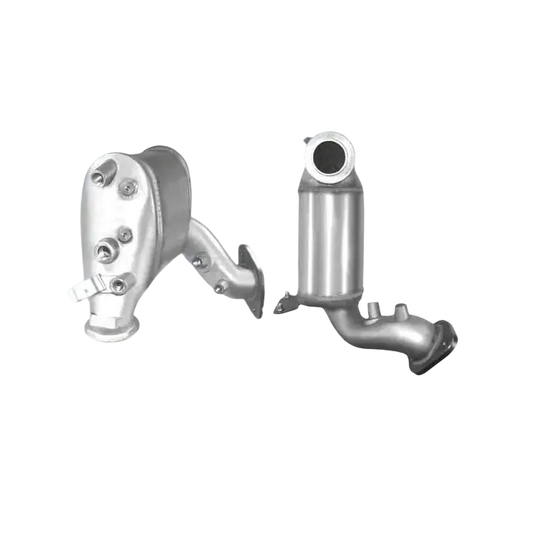 DPF Dieselpartikelfilter Partikelfilter Rußpartikelfilter Diesel Kat Kat bis EURO 4 E-Prüfzeichen für CHRYSLER JEEP COMPASS 2L CRD Turbodiesel... BM CATALYSTS