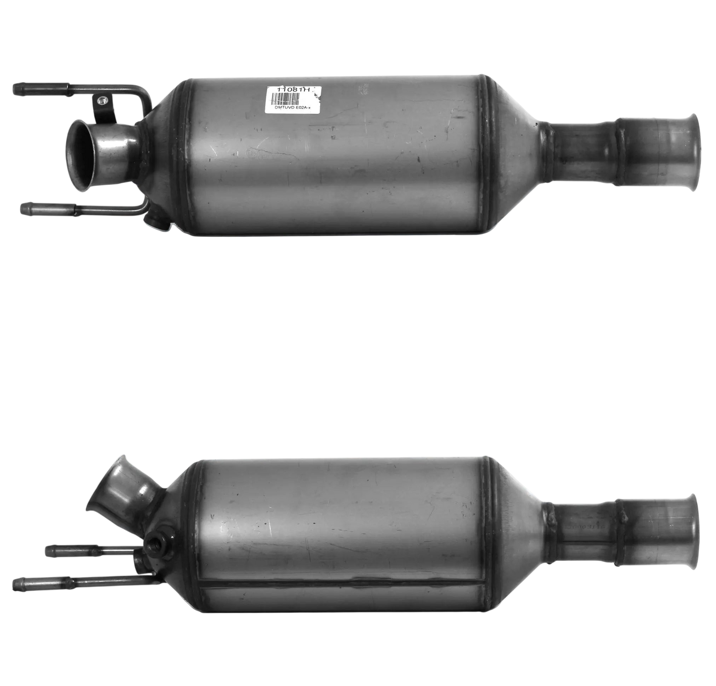 DPF Dieselpartikelfilter Partikelfilter Rußpartikelfilter Diesel Kat Kat bis EURO 4 E-Prüfzeichen für CITROEN C-CROSSER 2.2L HDi 4HN DW12MTED4... BM CATALYSTS